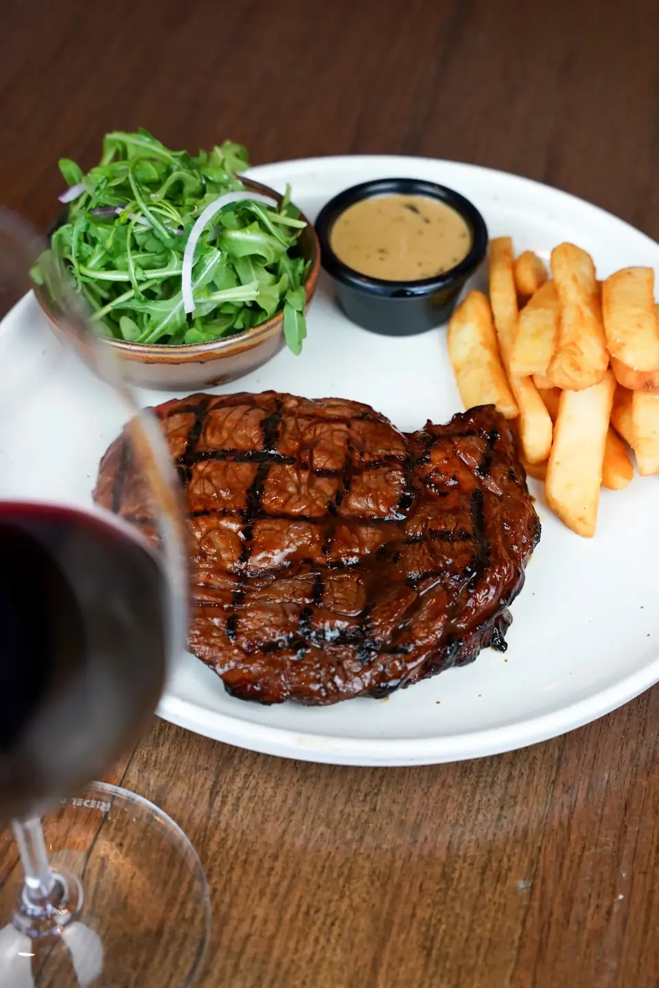 Front of house team at Waterbar & Grill Steakhouse